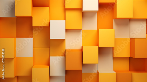 Background created from interlocking orange abstract backgrounds,, Interlocking Orange Abstracts Forming a Dynamic Background"