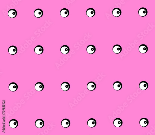 pink background with bubbles