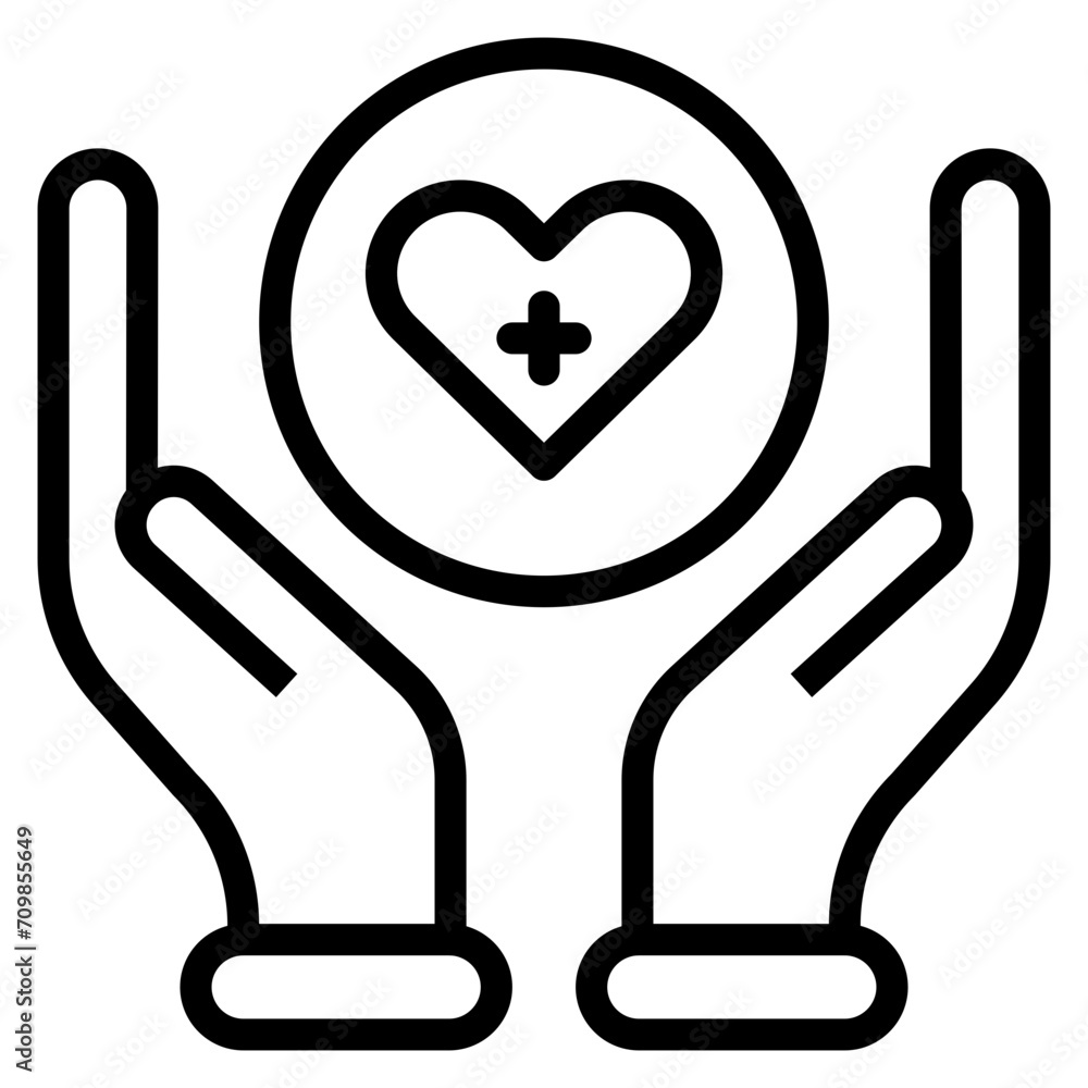 Basic Healthcare icon vector image. Can be used for Home Services. Basic Healthcare icon vector image. Can be used for Home Services.