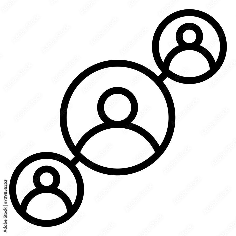 Employee Cooperation icon vector image. Can be used for Staff Management. Employee Cooperation icon vector image. Can be used for Staff Management.