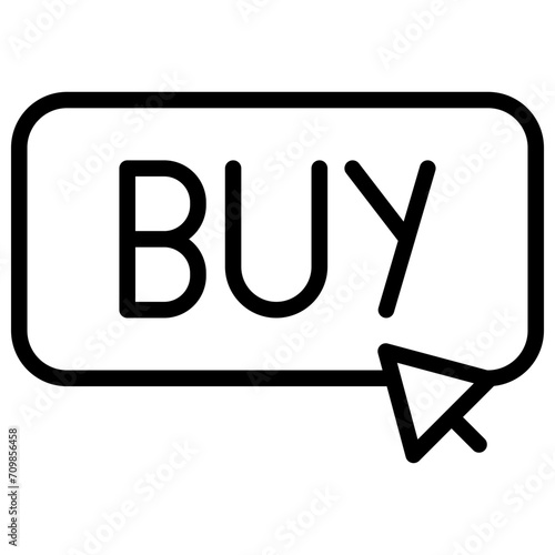 Buy icon vector image. Can be used for Online Store.