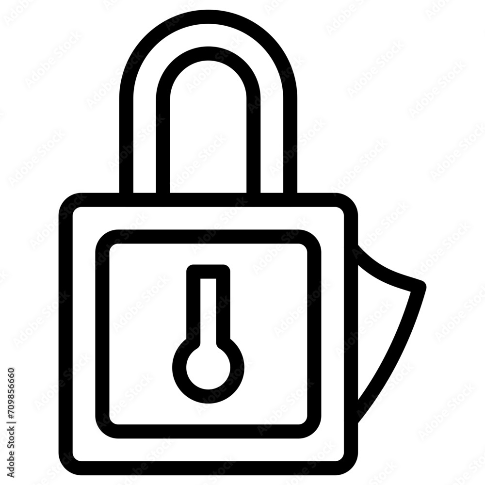 Security icon vector image. Can be used for Online Store. Security icon vector image. Can be used for Online Store.