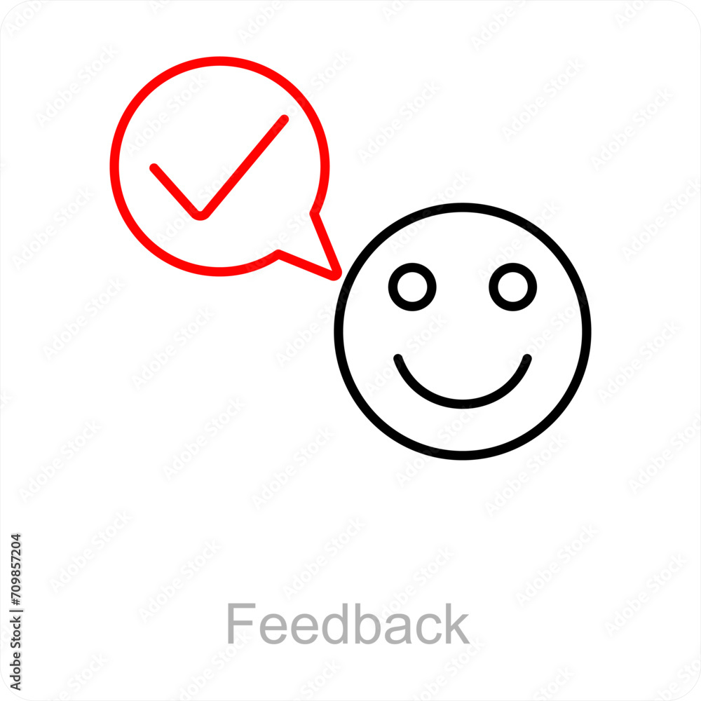 Fototapeta premium Feedback