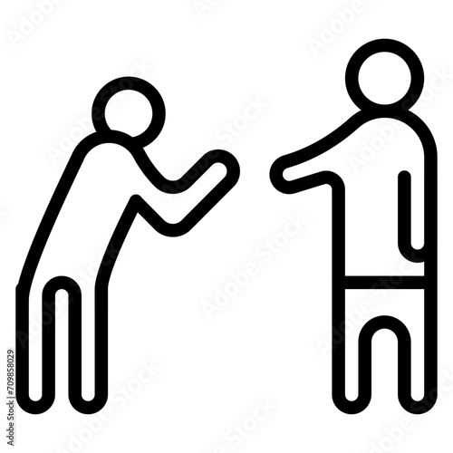 Humility icon vector image. Can be used for Core Values.