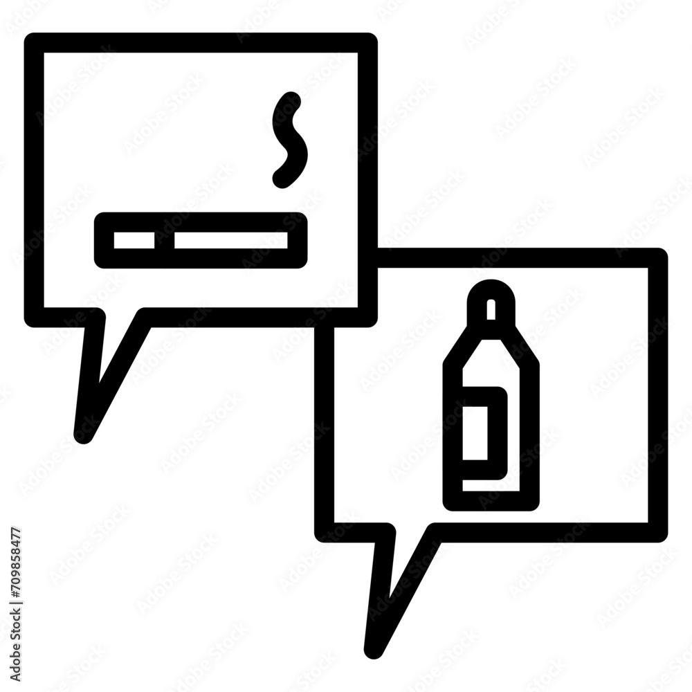 Habits icon vector image. Can be used for Personal Growth. Habits icon vector image. Can be used for Personal Growth.