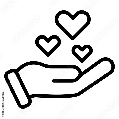 Gratitude icon vector image. Can be used for Personal Growth.