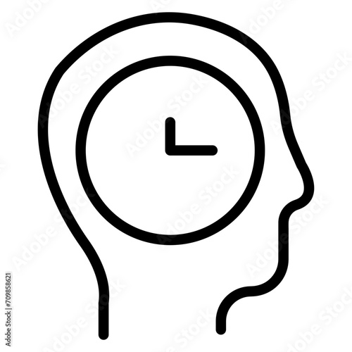 Patience icon vector image. Can be used for Personal Growth.
