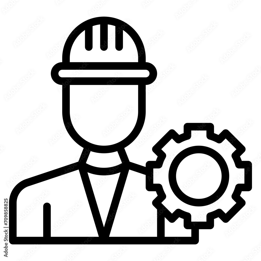Industrial Engineering icon vector image. Can be used for Mass Production. Industrial Engineering icon vector image. Can be used for Mass Production.