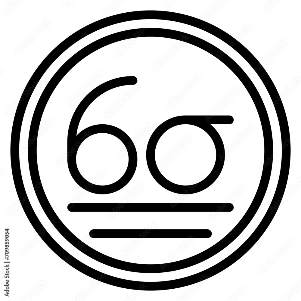 Six Sigma icon vector image. Can be used for Mass Production. Six Sigma icon vector image. Can be used for Mass Production.