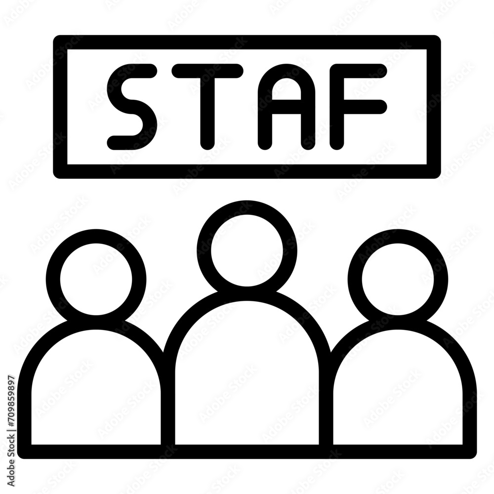 Daycare Staff icon vector image. Can be used for Daycare. Daycare Staff icon vector image. Can be used for Daycare.