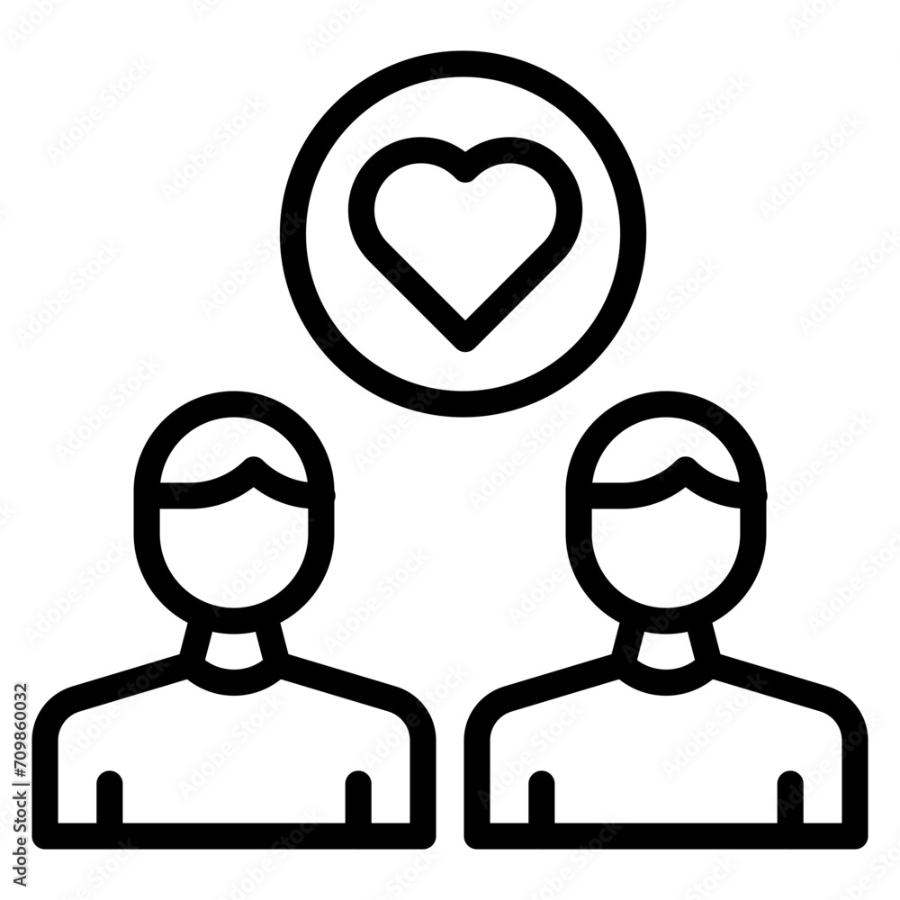 Friendship icon vector image. Can be used for Daycare. Friendship icon vector image. Can be used for Daycare.