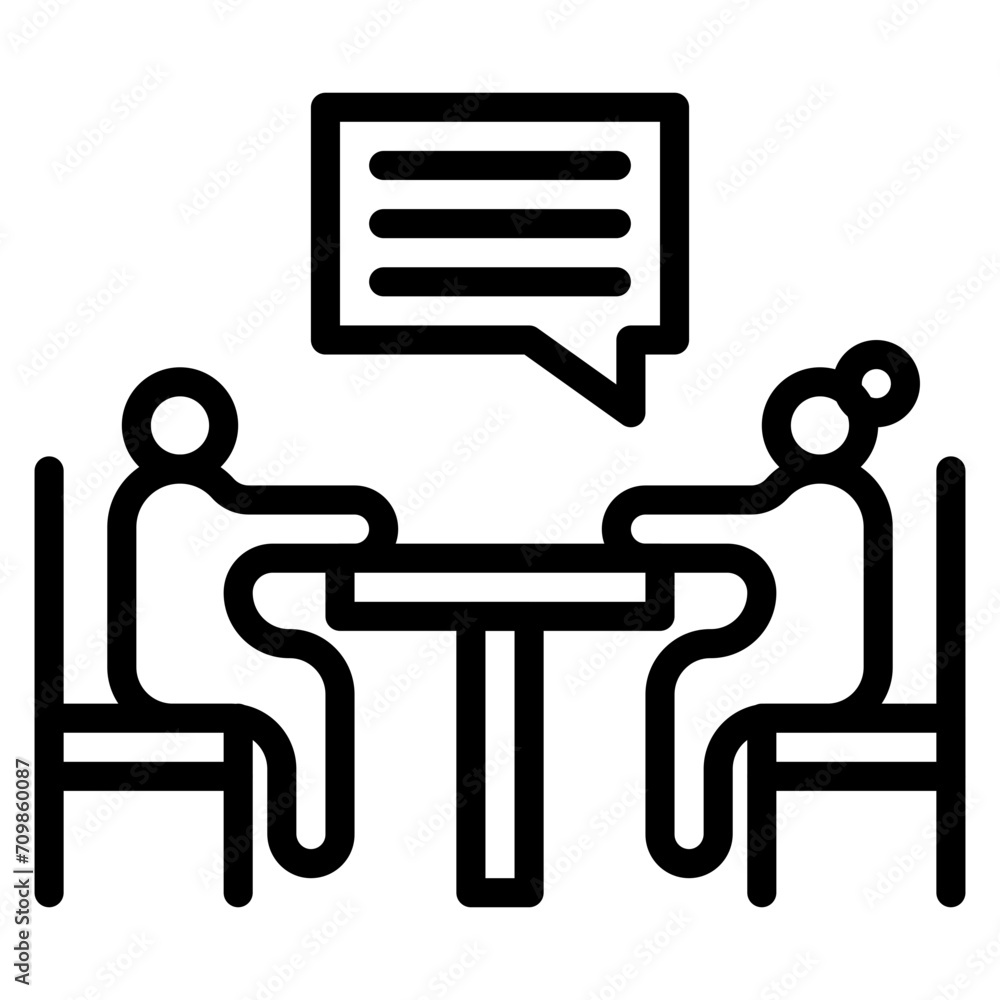 Parent Communication icon vector image. Can be used for Daycare. Parent Communication icon vector image. Can be used for Daycare.
