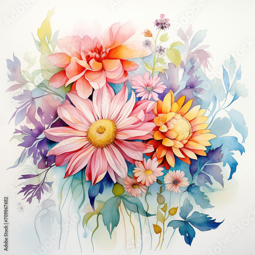 A_sweet_and_cheerful_flower_art_by_Grace_Paterson_water