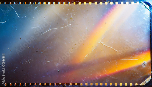 Abstract toned film texture background