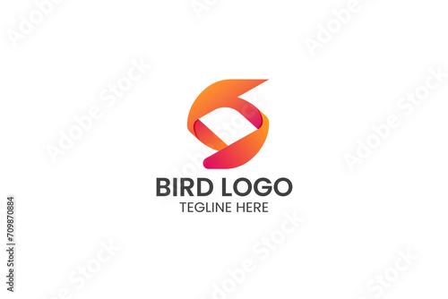 D bird Letter Logo for your business and company identity   Letter D Professional logo for all kinds of business and company.