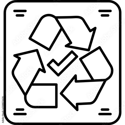 Recyclable Icon