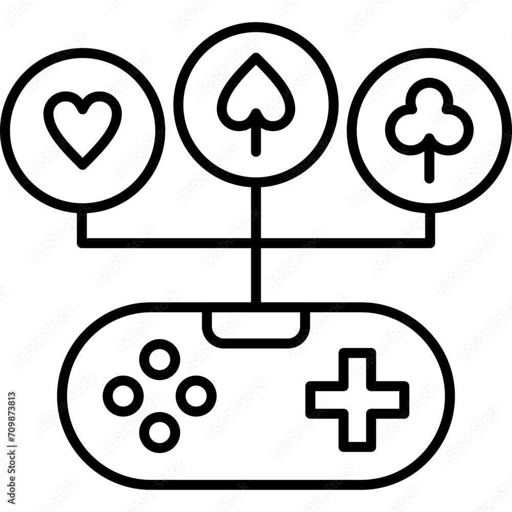 Fototapeta premium Playtime Icon