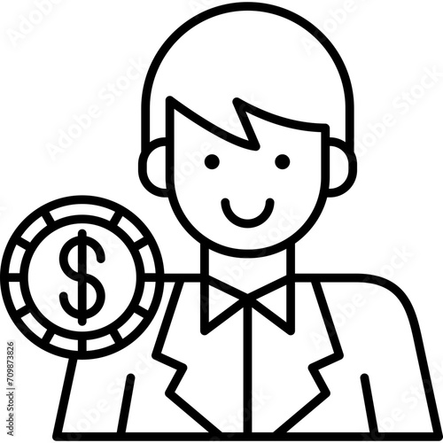 Dealer Icon
