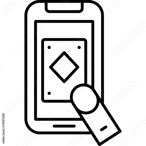 Online Gambling Icon