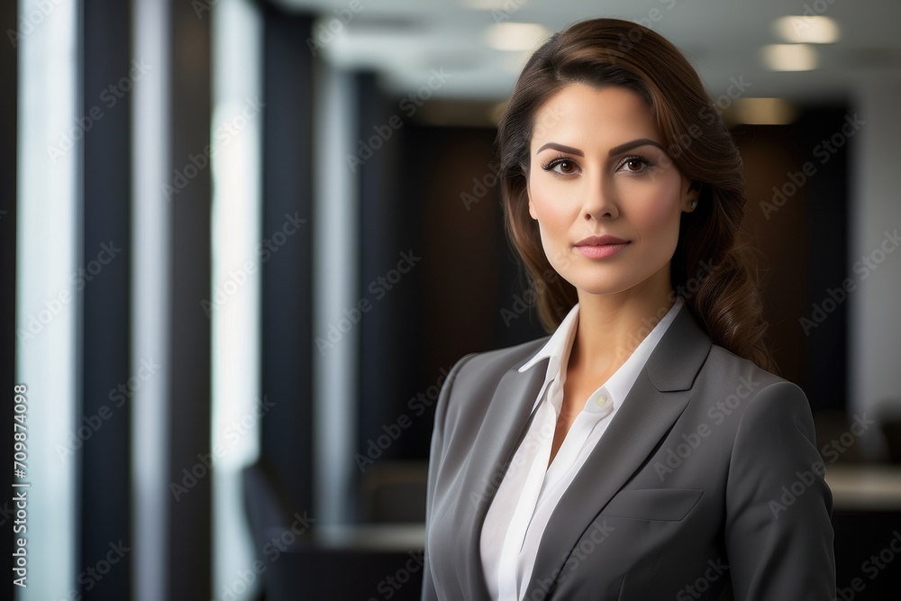 Captivating Portrait Photography of a Secretary Woman in Stylish Office Suit Captivating Portrait Photography of a Secretary Woman in Stylish Office Suit