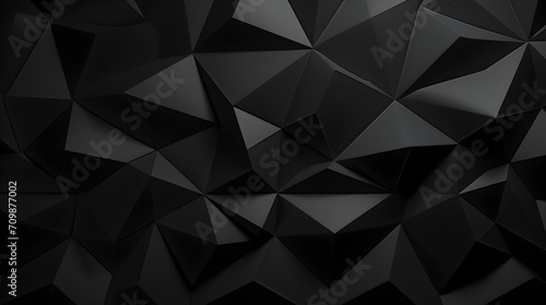 A Black Crystal Patterned Background of Sophisticated Design,,
Crystal Patterns on a Sleek Black Background, an Artistic Statement