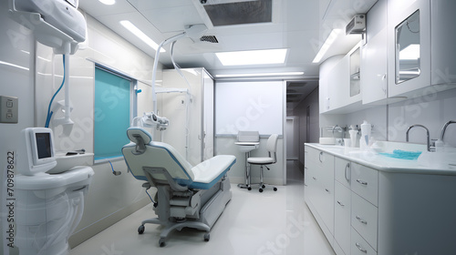 Dental examination room