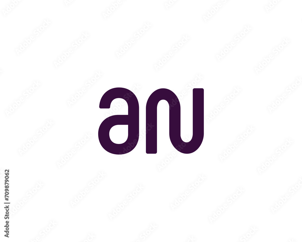 AN LOGO DESIGN VECTOR TEMPLATE AN LOGO DESIGN VECTOR TEMPLATE