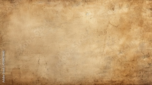 Old vintage paper texture banner background. Brown paper © Ilmi