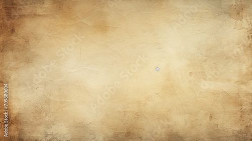 Old vintage paper texture banner background. Brown paper