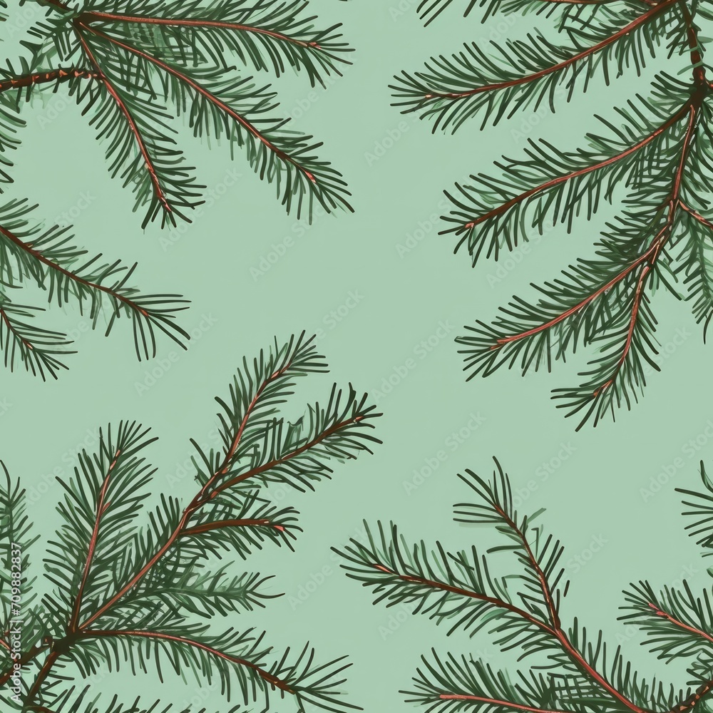 fir branches, Vector, Seamless Template --tile --v 6 Job ID: 4e376c3f-d18f-46ef-9081-c41942cd054f fir branches, Vector, Seamless Template --tile --v 6 Job ID: 4e376c3f-d18f-46ef-9081-c41942cd054f