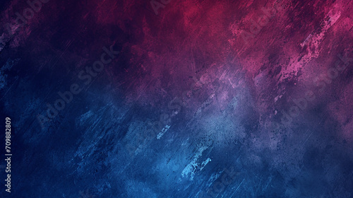 Blue, maroon, & indigo abstract banner background