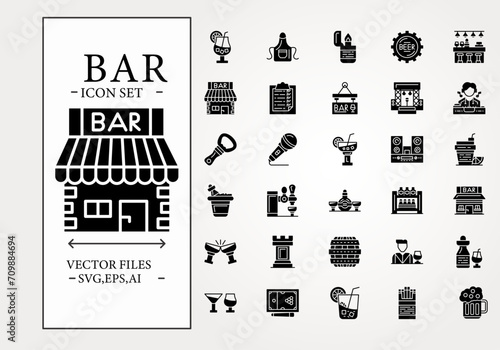 Bar Set File photo