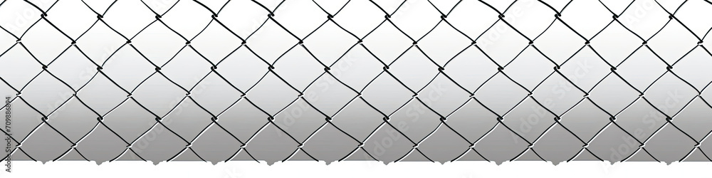 Black and White Photo of Wire Fence, Minimalistic Streaks Enclosed by Metal Grid Black and White Photo of Wire Fence, Minimalistic Streaks Enclosed by Metal Grid