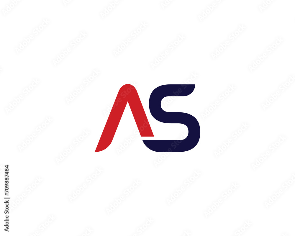AS LOGO DESIGN VECTOR TEMPLATE AS LOGO DESIGN VECTOR TEMPLATE