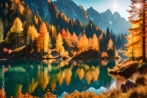 autumn in the mountains © Vani