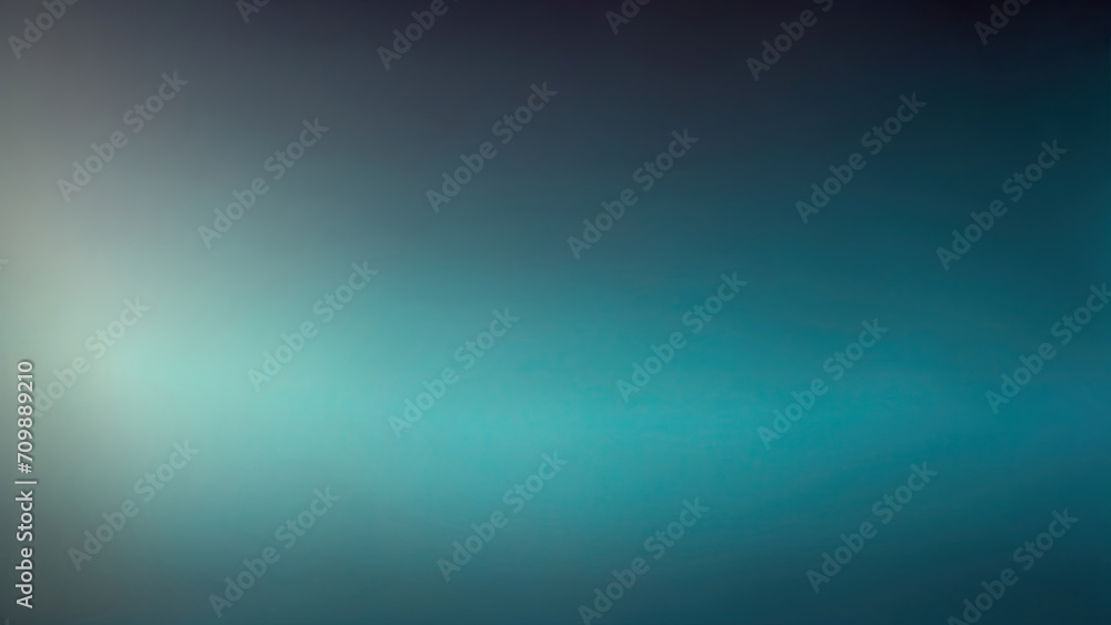 Blurred Brown blue and teal texture Dark gradient background