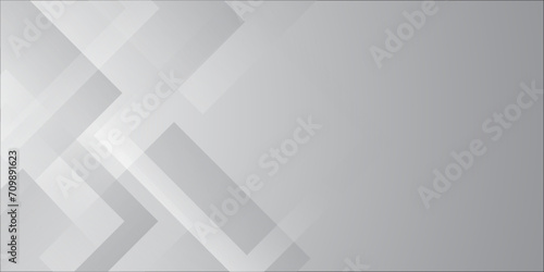 modern white and gray triangle gradient trendy background. Grey abstract background geometry triangle, square, diagonal line and layer element Vector for business, corporate presentation design.