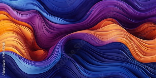 Texture Waves Colorful
