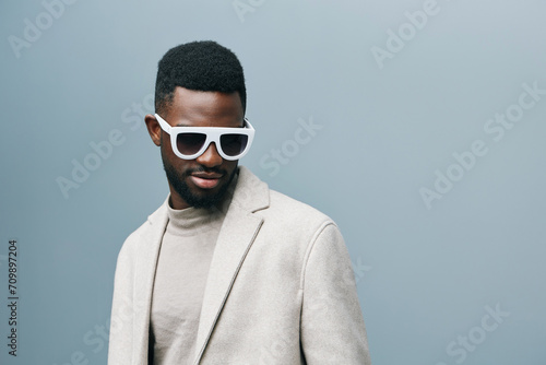 american man portrait model jacket american black african fashion style afro stylish