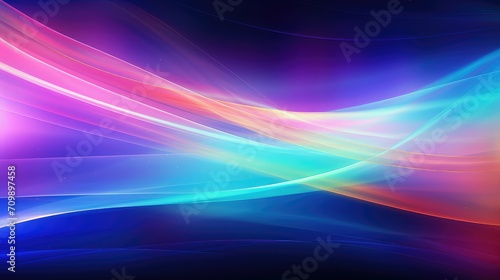 vibrant hologram rainbow background illustration shimmering iridescent, holoprism reflection, spectrum luminescent vibrant hologram rainbow background
