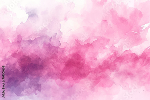 Abstract smoke pink watercolor art background for cards  flyer  poster  banner and cover design.