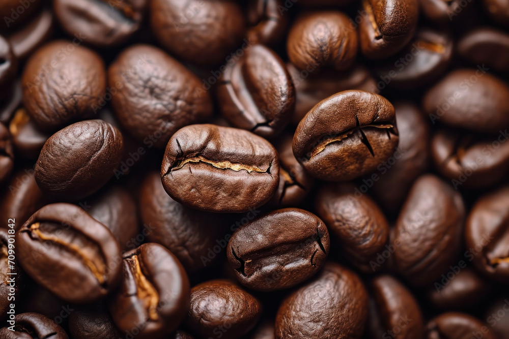 brown coffee beans background brown coffee beans background