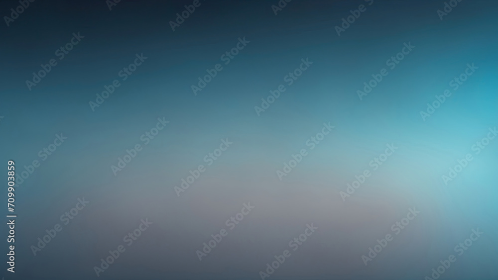 Blurred Gray blue and teal texture Dark gradient background