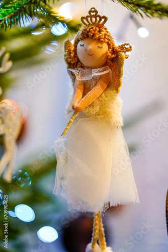 christmas tree decoration  littel princess