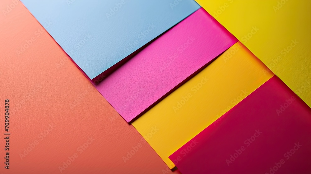 Colored paper background. Texture of colored paper. Colorful background