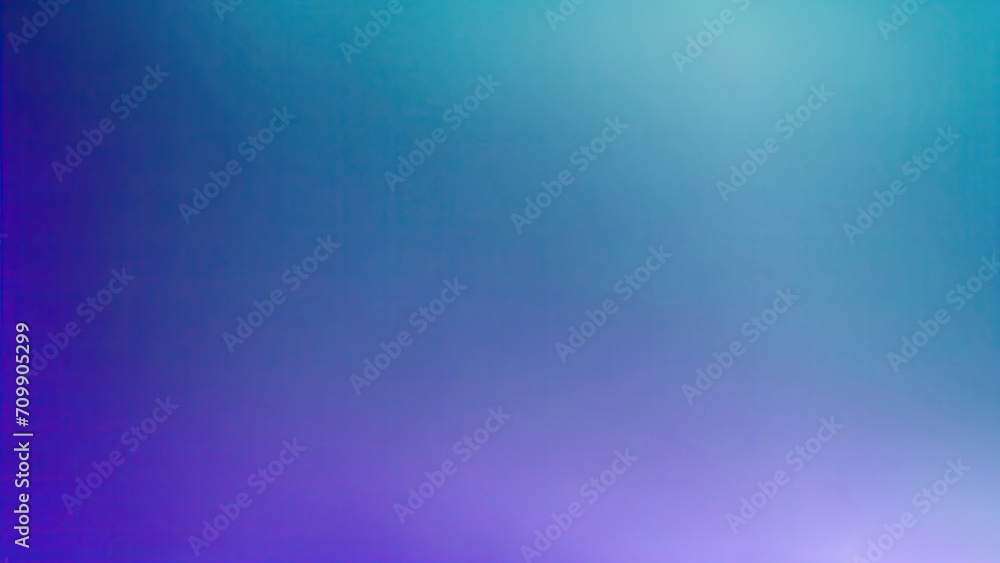 Blurred Purple blue and teal texture Dark gradient background