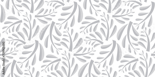 Stylish organic background. Seamless pattern.Vector. スタイリッシュ有機的パターン © tabosan