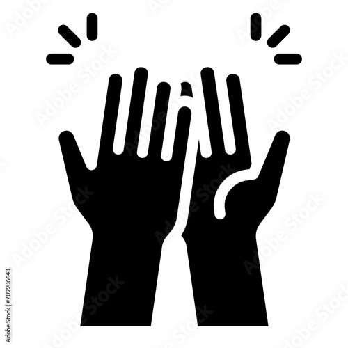 high five