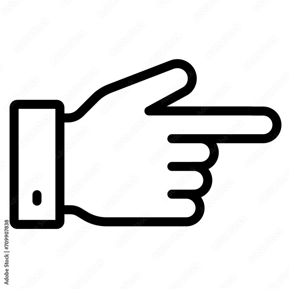 pointing hand gesture pointing hand gesture