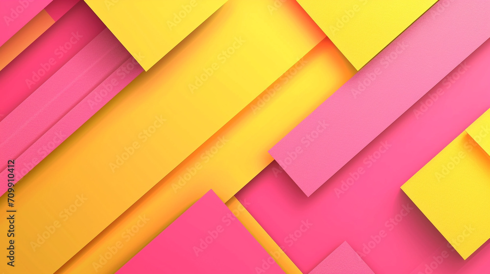 Pink and yellow abstract background vector presentation design. PowerPoint and business background. Pink and yellow abstract background vector presentation design. PowerPoint and business background.